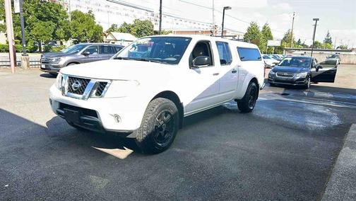 2016 Nissan Frontier SV