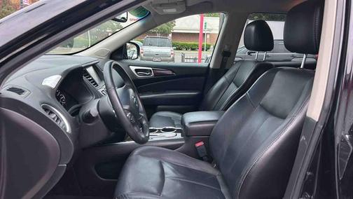 Super Black 2014 Nissan Pathfinder SL