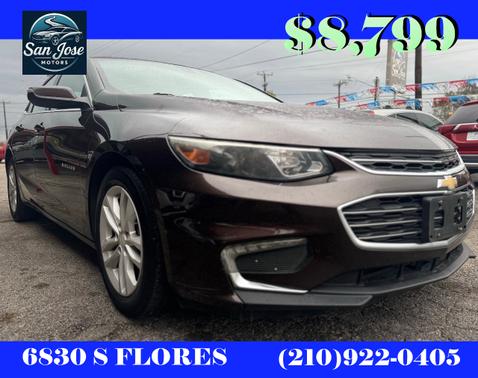 2016 Chevrolet Malibu 1LT