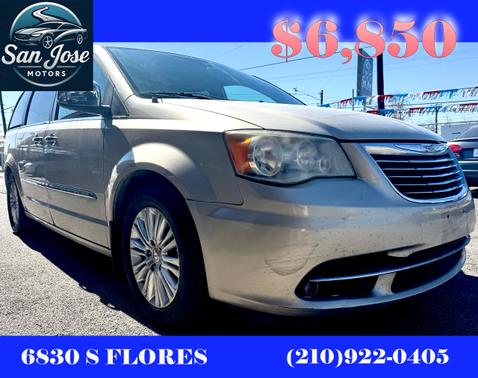 2012 Chrysler Town & Country Touring-L
