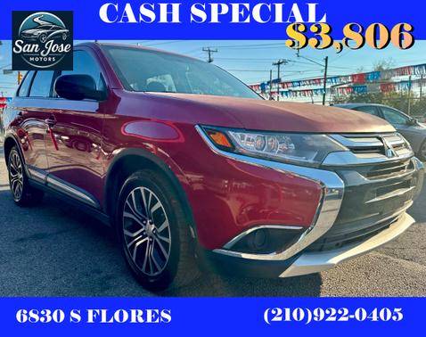 2016 Mitsubishi Outlander ES