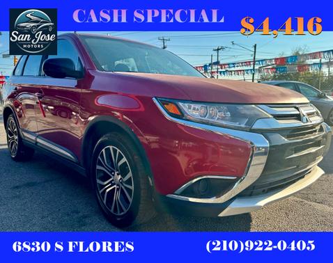 2016 Mitsubishi Outlander ES