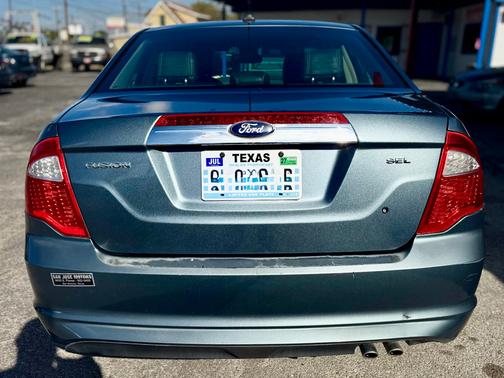 2012 Ford Fusion SEL