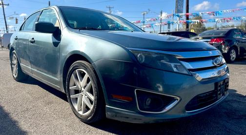 2012 Ford Fusion SEL