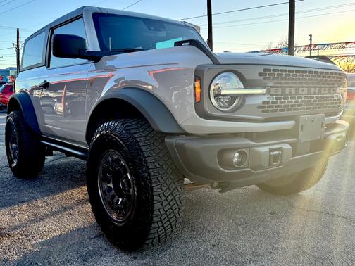 2023 Ford Bronco Badlands Advanced