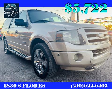 2007 Ford Expedition EL Limited