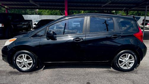 Black 2014 Nissan Versa Note SV
