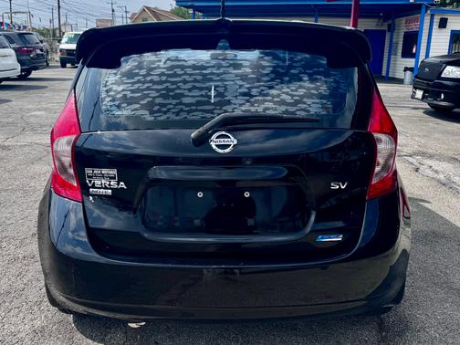 Black 2014 Nissan Versa Note SV