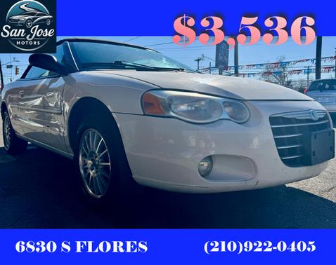 2004 Chrysler Sebring LXi