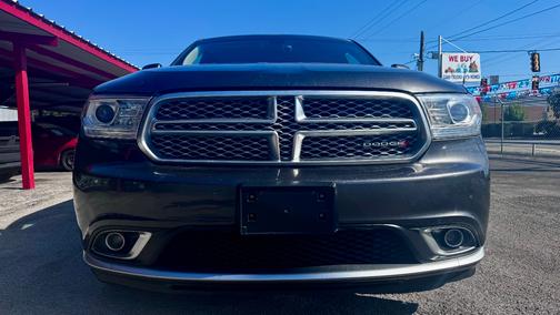 Grey 2017 Dodge Durango SXT