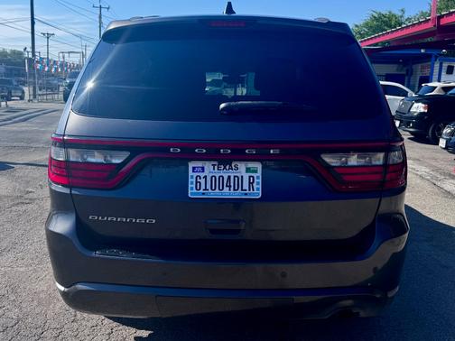Grey 2017 Dodge Durango SXT
