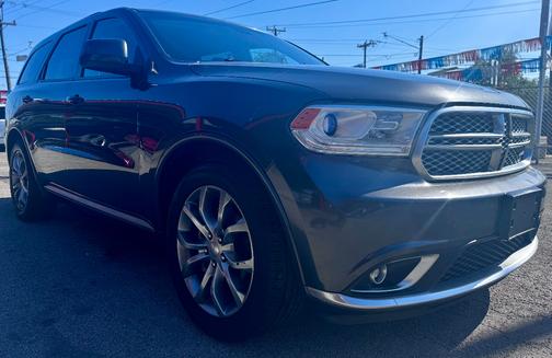 Grey 2017 Dodge Durango SXT