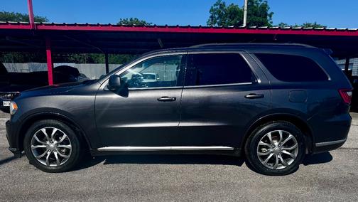 Grey 2017 Dodge Durango SXT