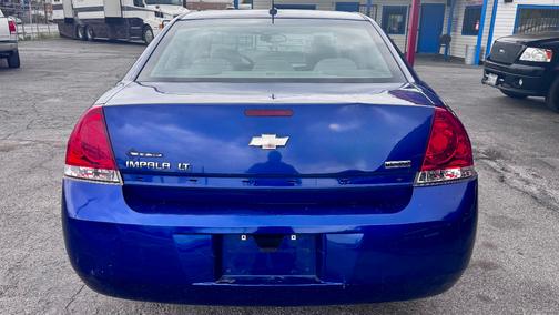 BLUE 2007 Chevrolet Impala LT