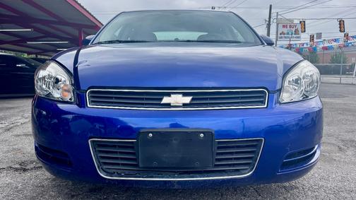 BLUE 2007 Chevrolet Impala LT