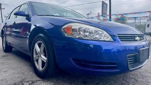 BLUE 2007 Chevrolet Impala LT