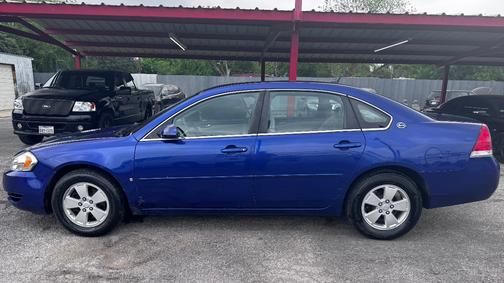 BLUE 2007 Chevrolet Impala LT