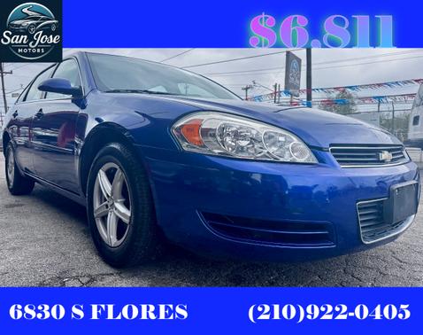 BLUE 2007 Chevrolet Impala LT