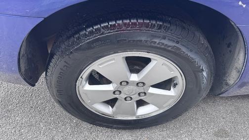 BLUE 2007 Chevrolet Impala LT