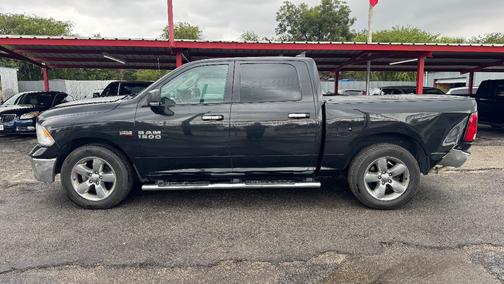 BLACK 2017 RAM 1500 Lone Star