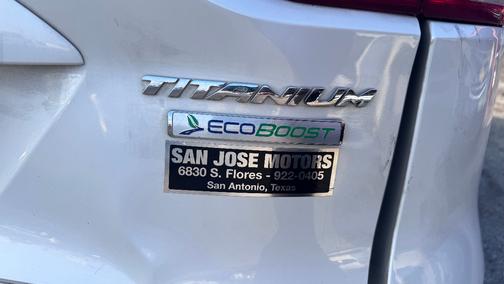 White 2013 Ford Escape Titanium