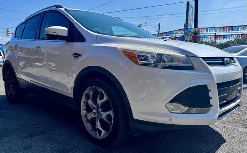 White 2013 Ford Escape Titanium