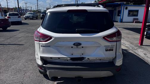 White 2013 Ford Escape Titanium