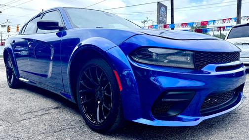 BLUE 2018 Dodge Charger SXT Plus