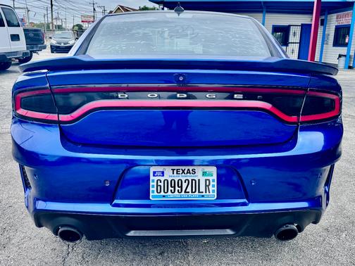 BLUE 2018 Dodge Charger SXT Plus
