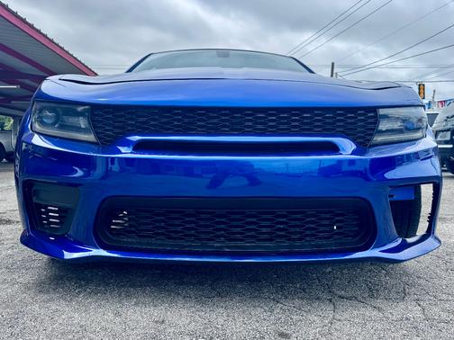 BLUE 2018 Dodge Charger SXT Plus