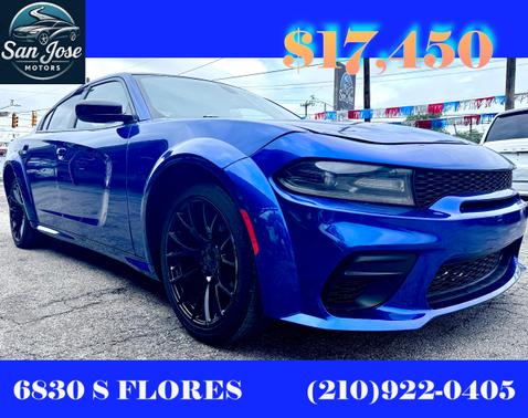 BLUE 2018 Dodge Charger SXT Plus