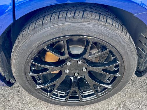 BLUE 2018 Dodge Charger SXT Plus