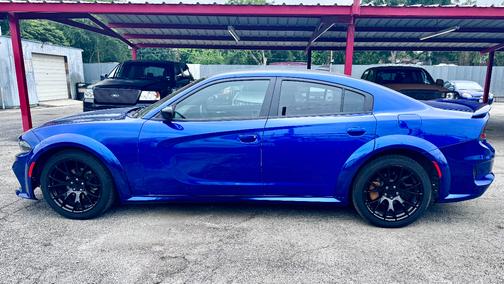 BLUE 2018 Dodge Charger SXT Plus