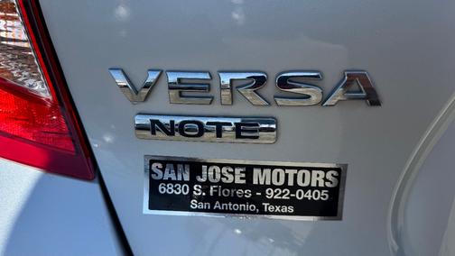 2014 Nissan Versa Note SV