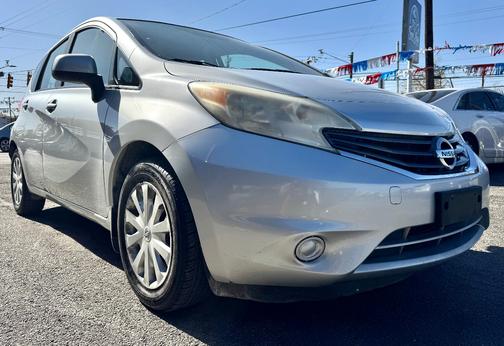 2014 Nissan Versa Note SV