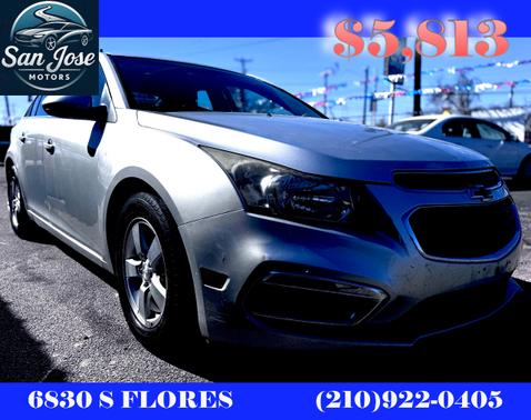 2015 Chevrolet Cruze 1LT