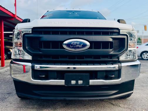 White 2020 Ford F-350 XL