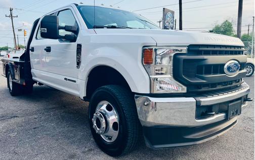 White 2020 Ford F-350 XL