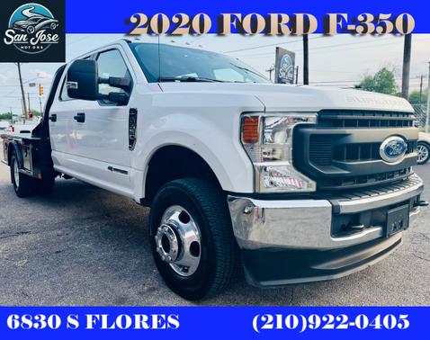 White 2020 Ford F-350 XL