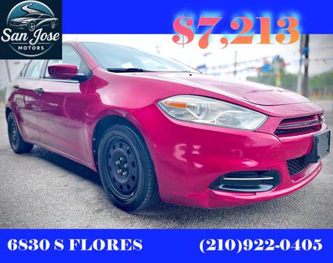 2013 Dodge Dart SE