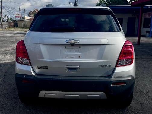 Silver 2015 Chevrolet Trax LT