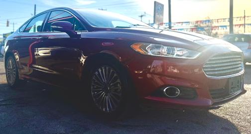2014 Ford Fusion Hybrid Titanium