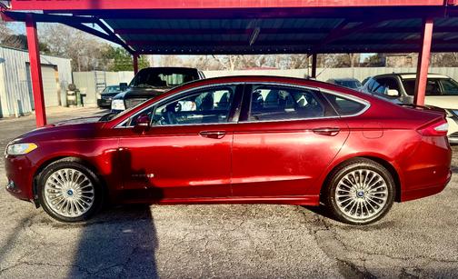 2014 Ford Fusion Hybrid Titanium