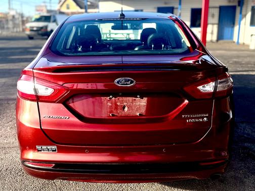 2014 Ford Fusion Hybrid Titanium