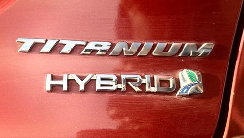2014 Ford Fusion Hybrid Titanium