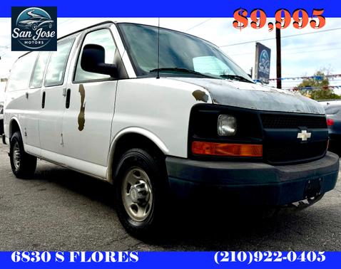 2011 Chevrolet Express 2500 Work Van