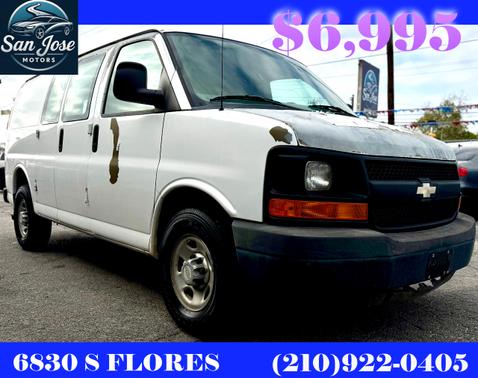 2011 Chevrolet Express 2500 Work Van