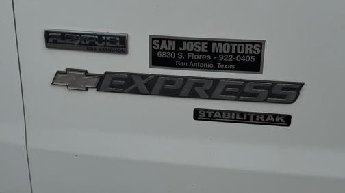 2011 Chevrolet Express 2500 Work Van