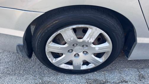 Silver 2006 Honda Civic LX