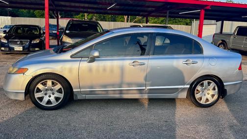 Silver 2006 Honda Civic LX
